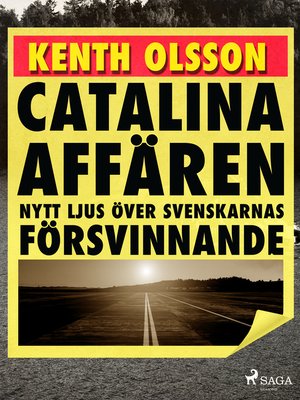 cover image of Catalinaaffären